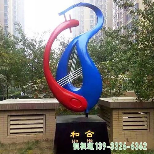 不锈钢抽象创意雕塑 江门白钢雕塑的艺术与工艺