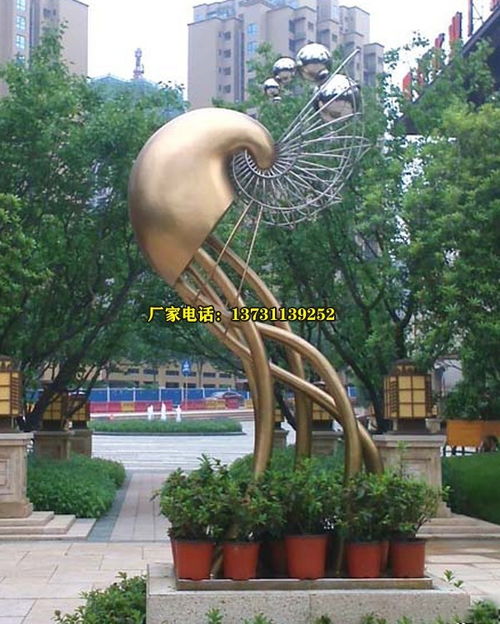 光影诗意｜售楼处镂空不锈钢月亮雕塑的艺术魅力