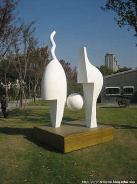 中国姿态·生态长风 首届中国雕塑大展上海展室外雕塑的艺术呈现