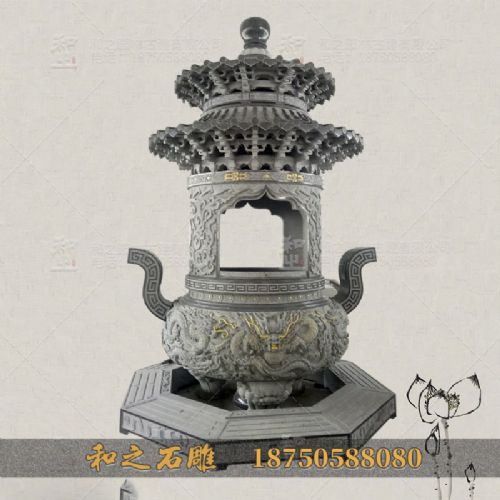 炉火纯青 福建惠安石雕香炉工艺与批量选购指南